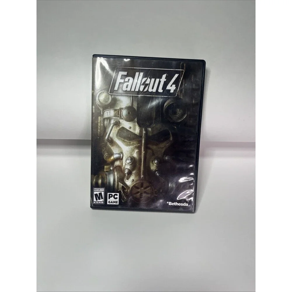 Fallout 4 (PC: Windows, 2015) Game W/ Key Code